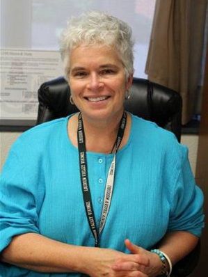 Loudoun Valley High School Principal Sue Ross